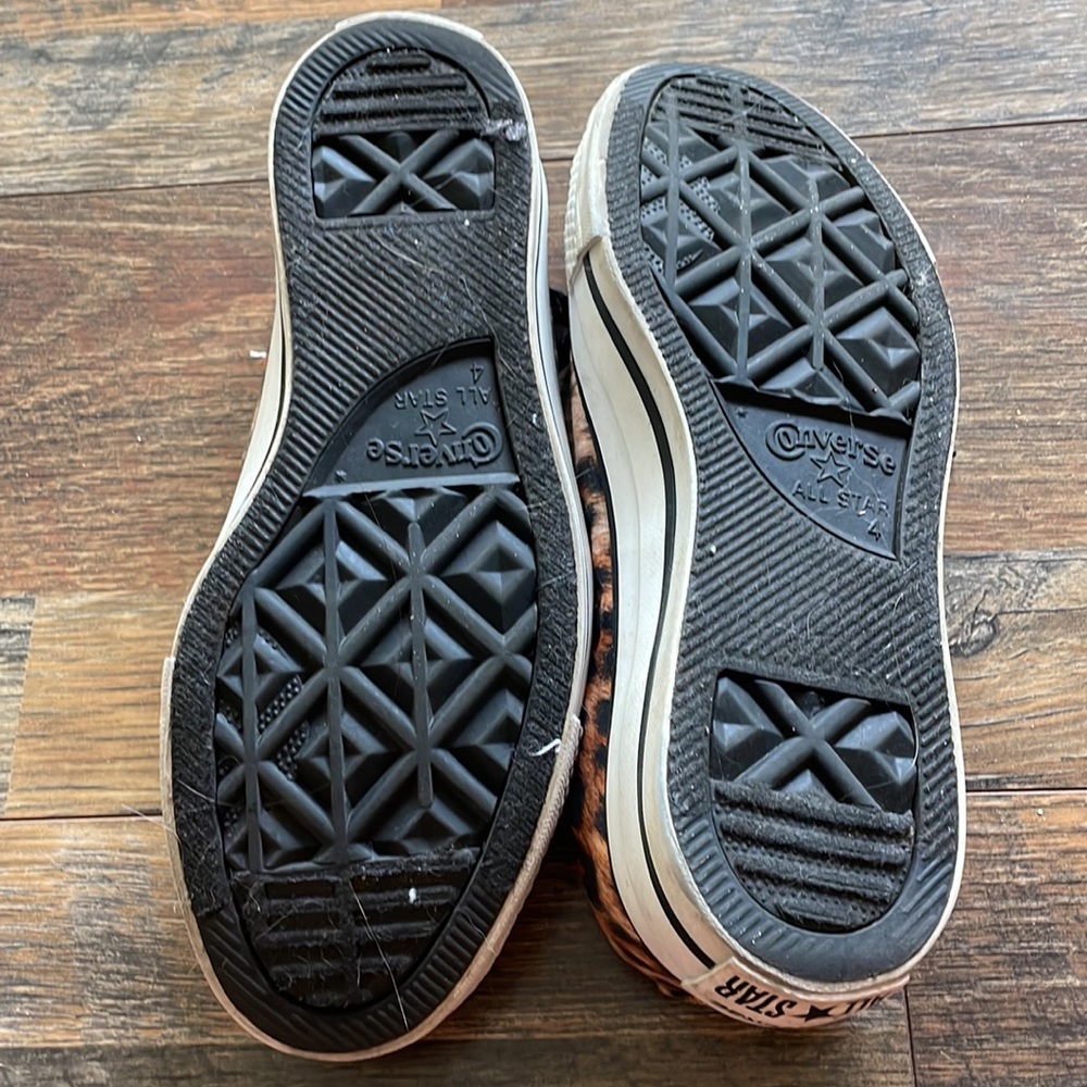 Leopard converse - Picture 4 of 4